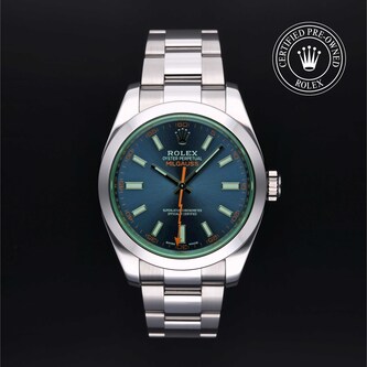 Rolex Certified Pre-Owned Milgauss