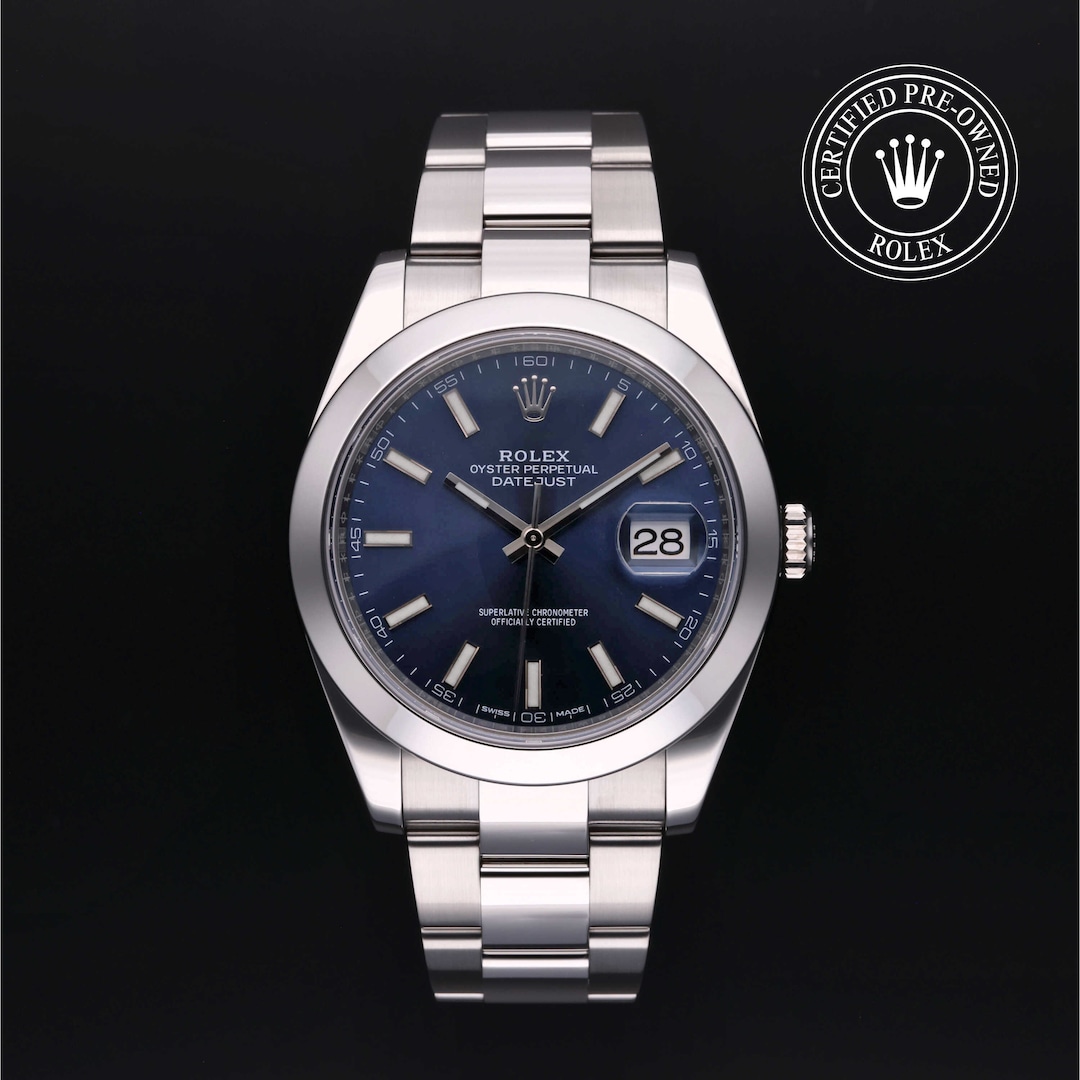 Rolex Rolex Certified Pre-Owned Datejust 41 Rolex Rolex Certified Pre-Owned Datejust 41