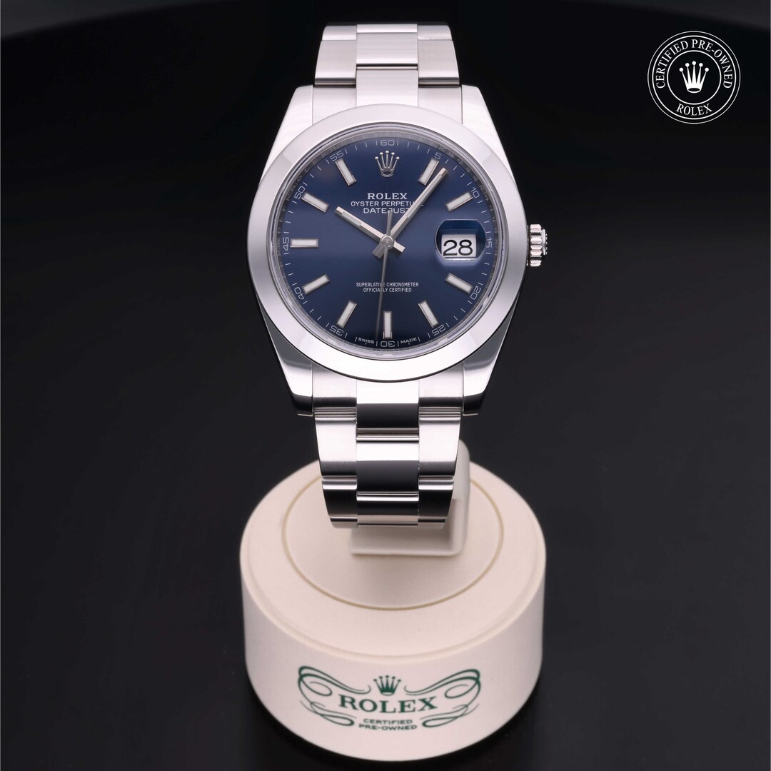 Rolex Rolex Certified Pre-Owned Datejust 41 Rolex Rolex Certified Pre-Owned Datejust 41
