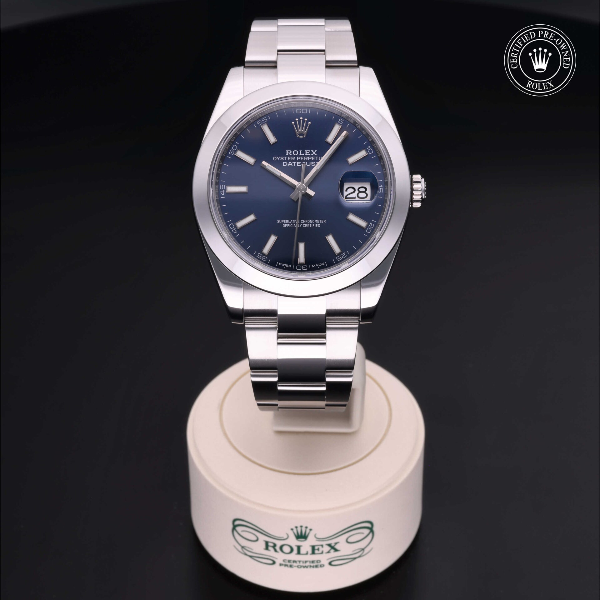 Rolex Rolex Certified Pre-Owned Datejust 41