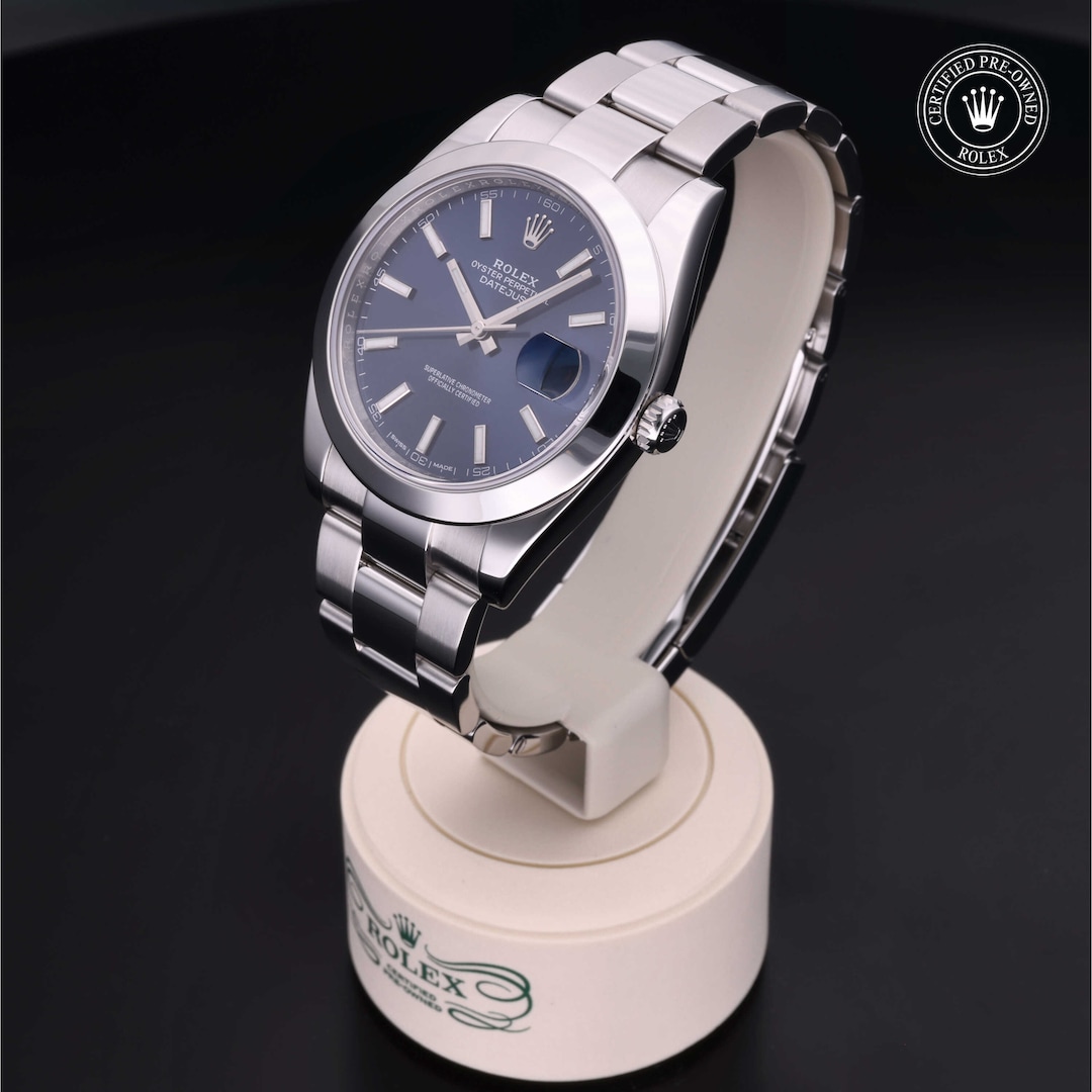 Rolex Rolex Certified Pre-Owned Datejust 41 Rolex Rolex Certified Pre-Owned Datejust 41