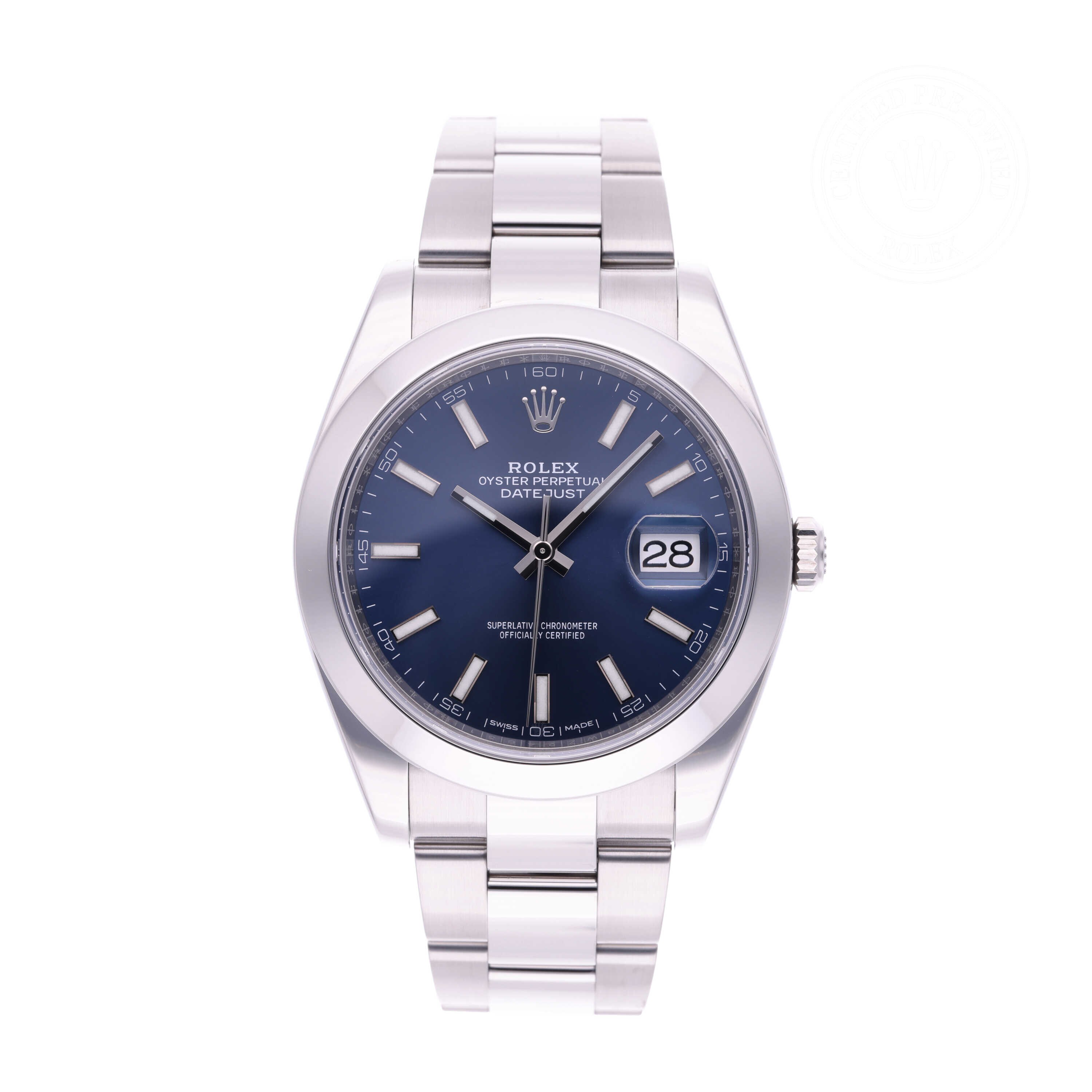 Rolex Datejust 41 Official Certified Pre-Owned