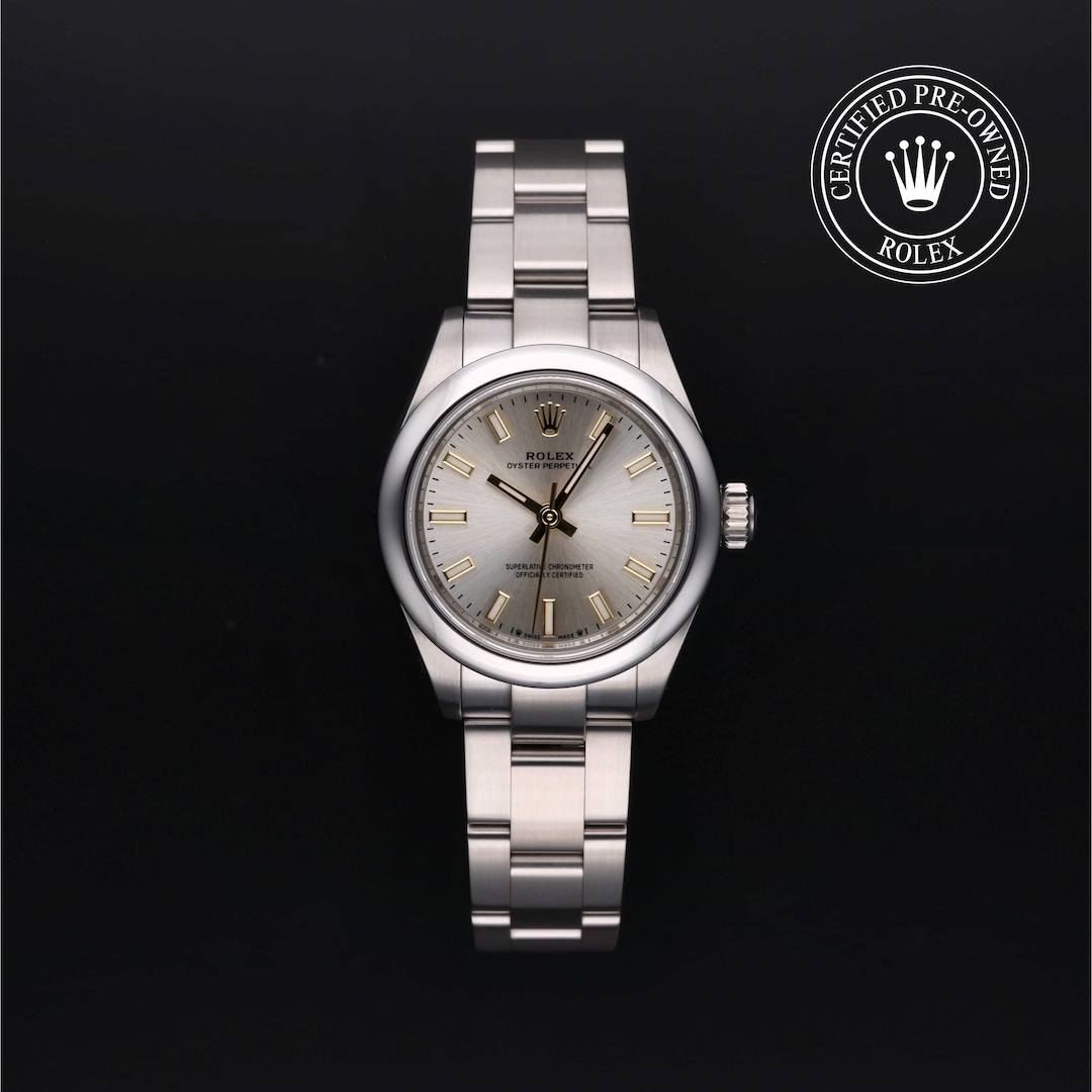 Oyster perpetual 2025 pre owned