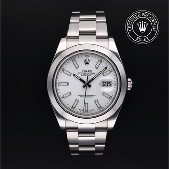 Rolex Certified Pre-Owned Datejust II