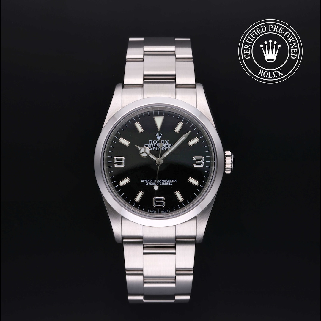 Rolex Rolex Certified Pre-Owned Explorer 36 Rolex Rolex Certified Pre-Owned Explorer 36