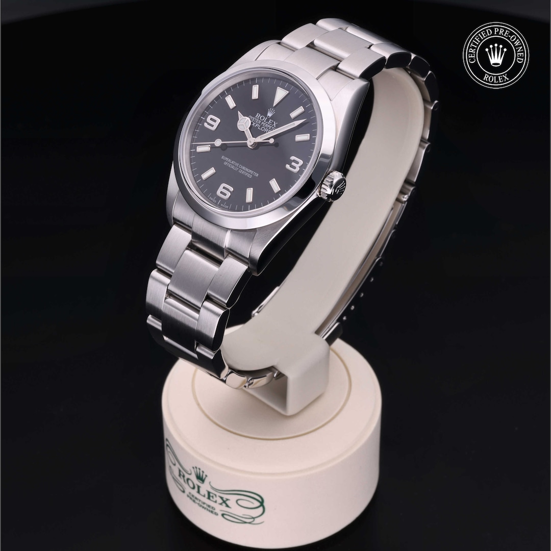 Rolex Rolex Certified Pre-Owned Explorer 36 Rolex Rolex Certified Pre-Owned Explorer 36