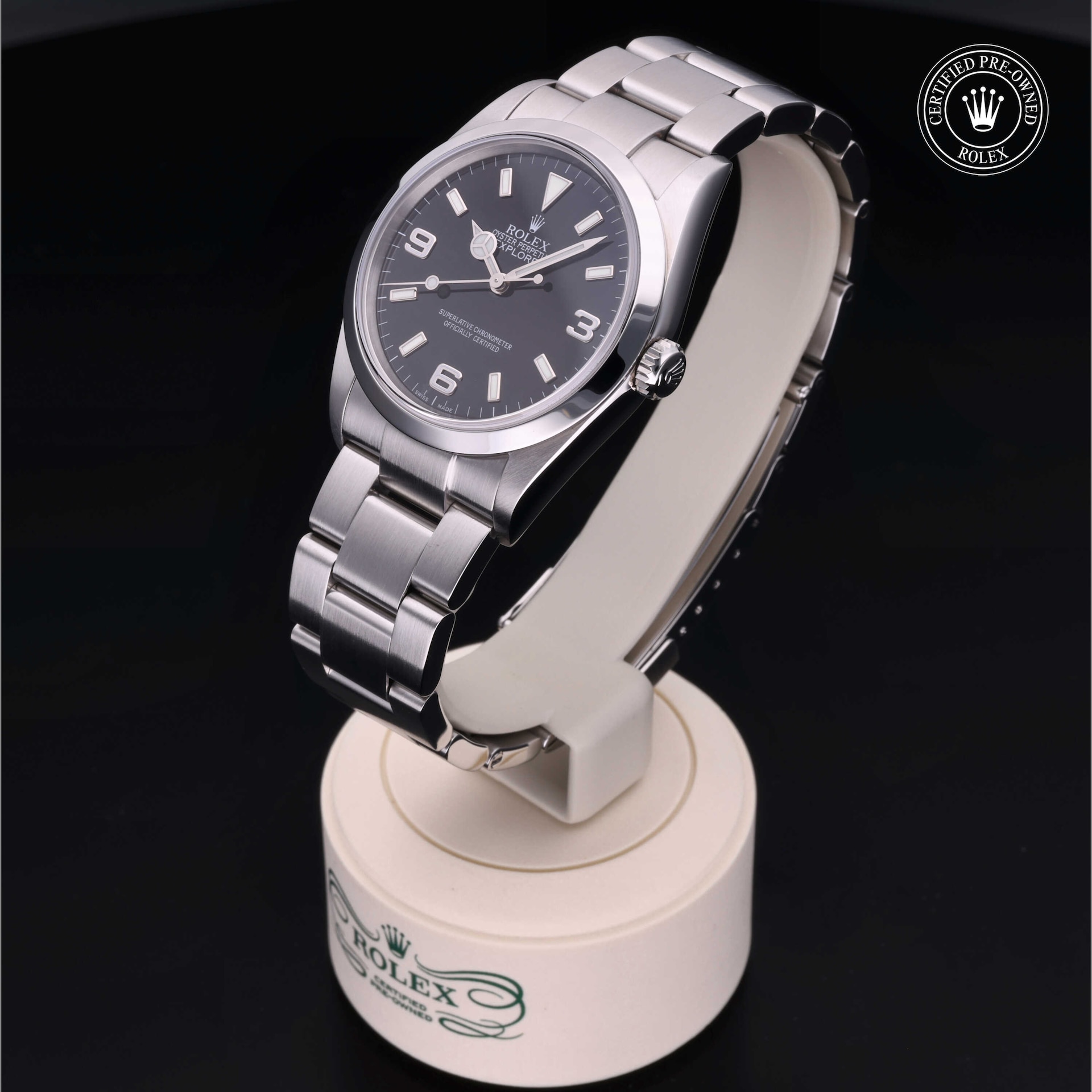 Rolex Rolex Certified Pre-Owned Explorer 36