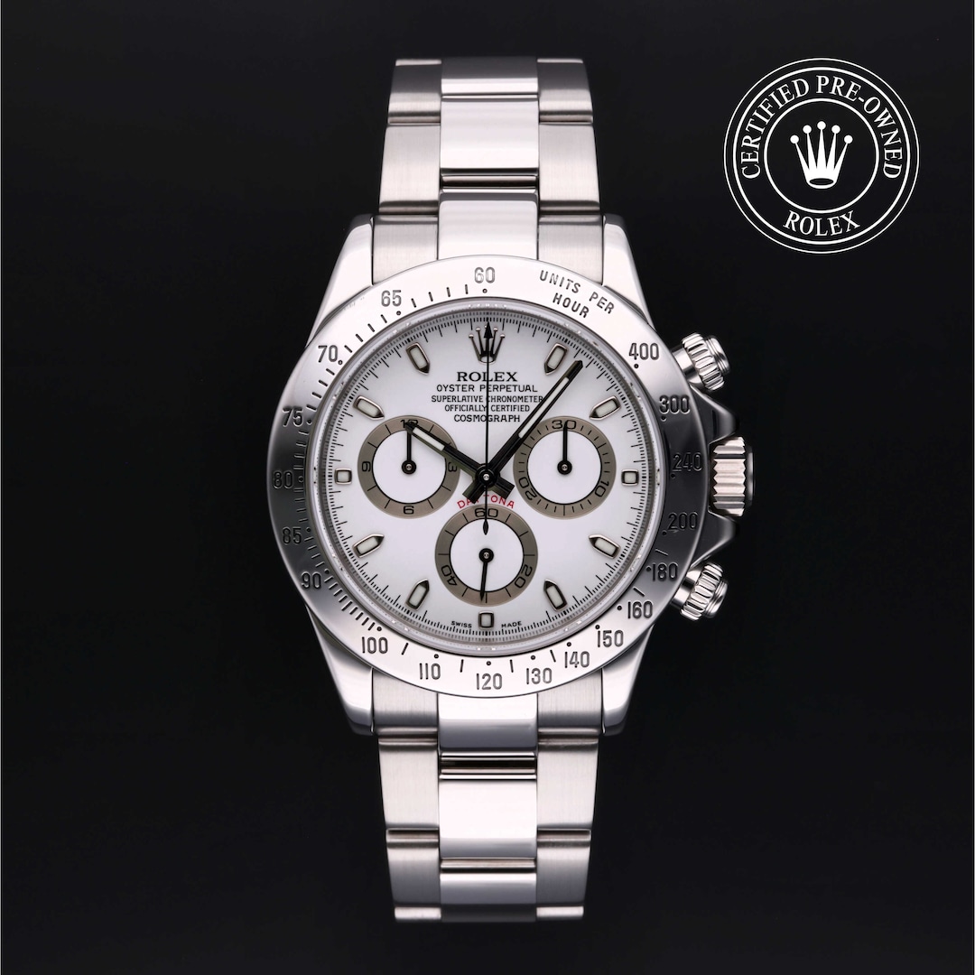 Rolex Rolex Certified Pre-Owned Cosmograph Daytona Rolex Rolex Certified Pre-Owned Cosmograph Daytona