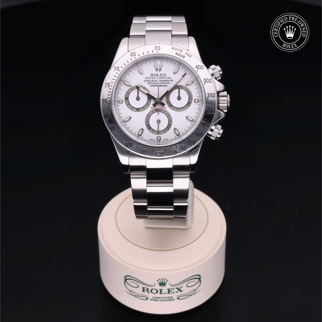 Rolex Rolex Certified Pre-Owned Cosmograph Daytona Rolex Rolex Certified Pre-Owned Cosmograph Daytona