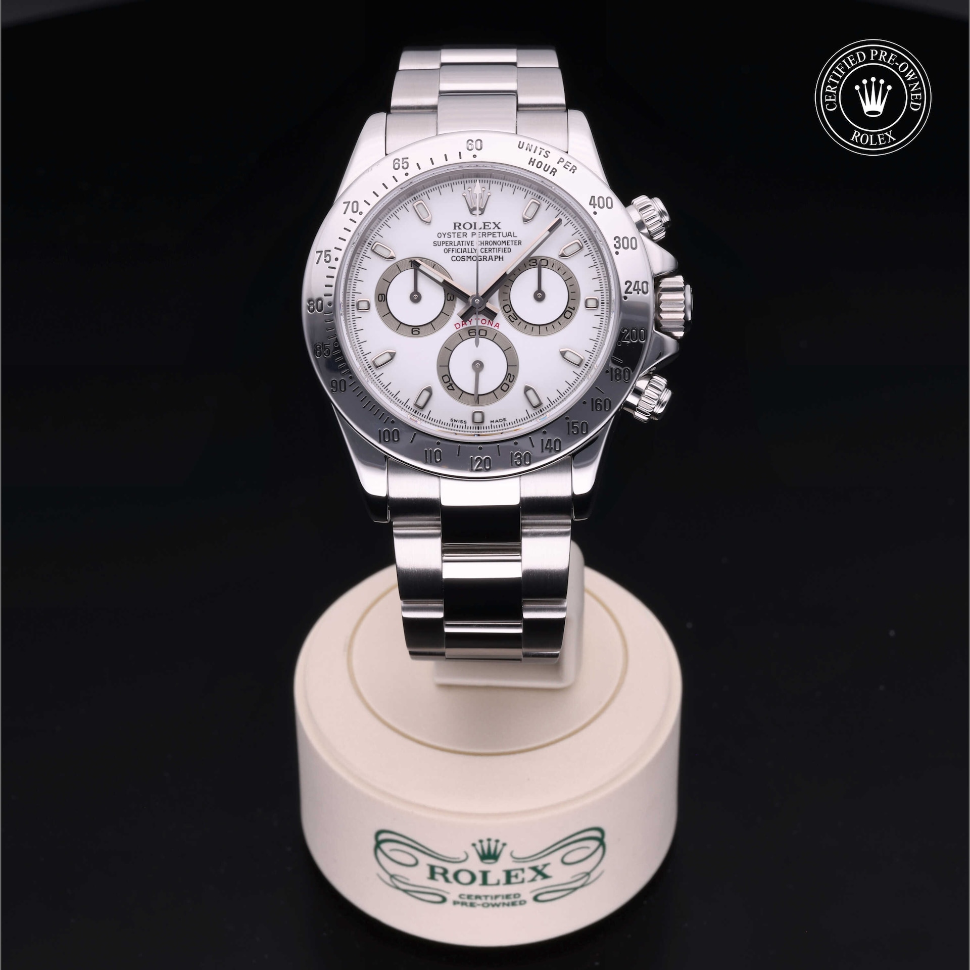 Rolex Rolex Certified Pre-Owned Cosmograph Daytona