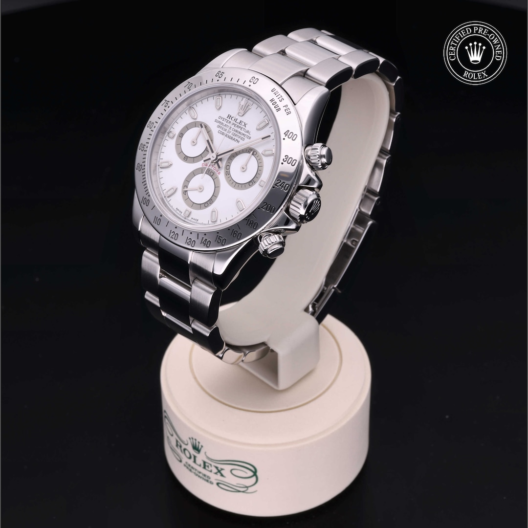 Rolex Rolex Certified Pre-Owned Cosmograph Daytona Rolex Rolex Certified Pre-Owned Cosmograph Daytona