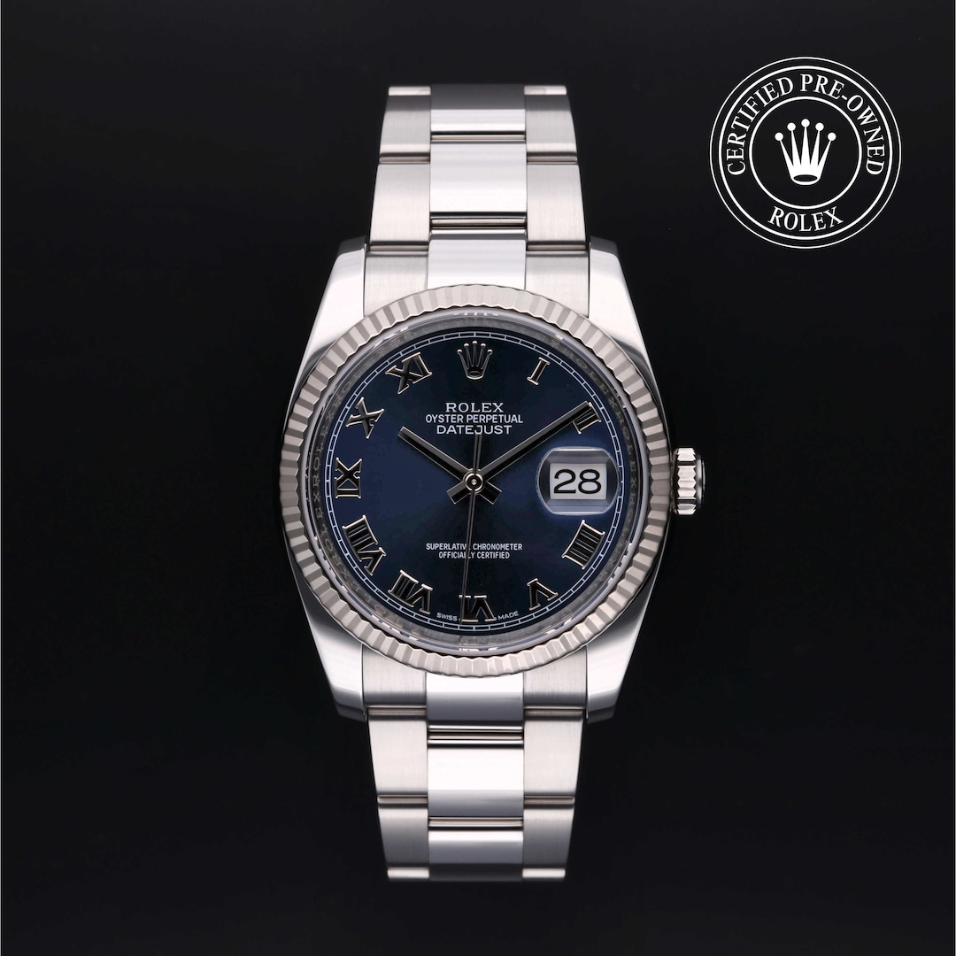 Rolex Rolex Certified Pre-Owned Datejust 36 Rolex Rolex Certified Pre-Owned Datejust 36