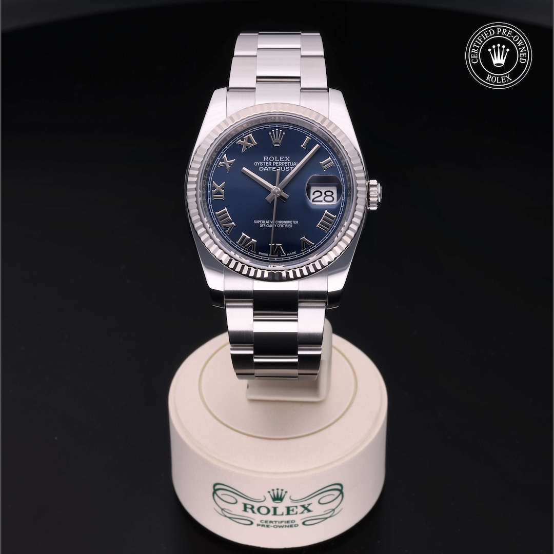 Rolex Rolex Certified Pre-Owned Datejust 36 Rolex Rolex Certified Pre-Owned Datejust 36