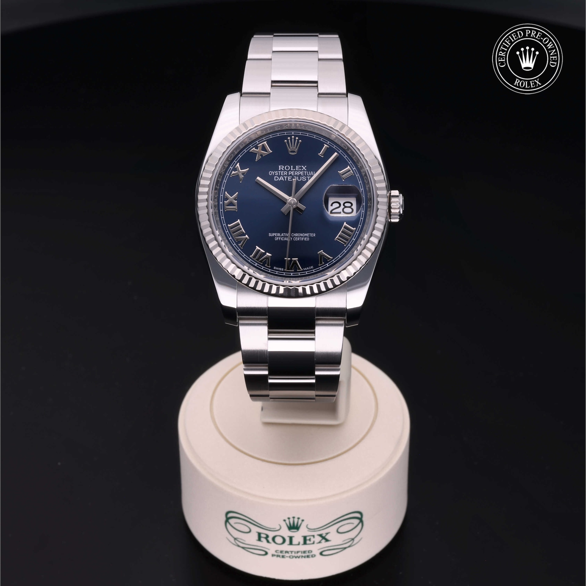 Rolex Rolex Certified Pre-Owned Datejust 36
