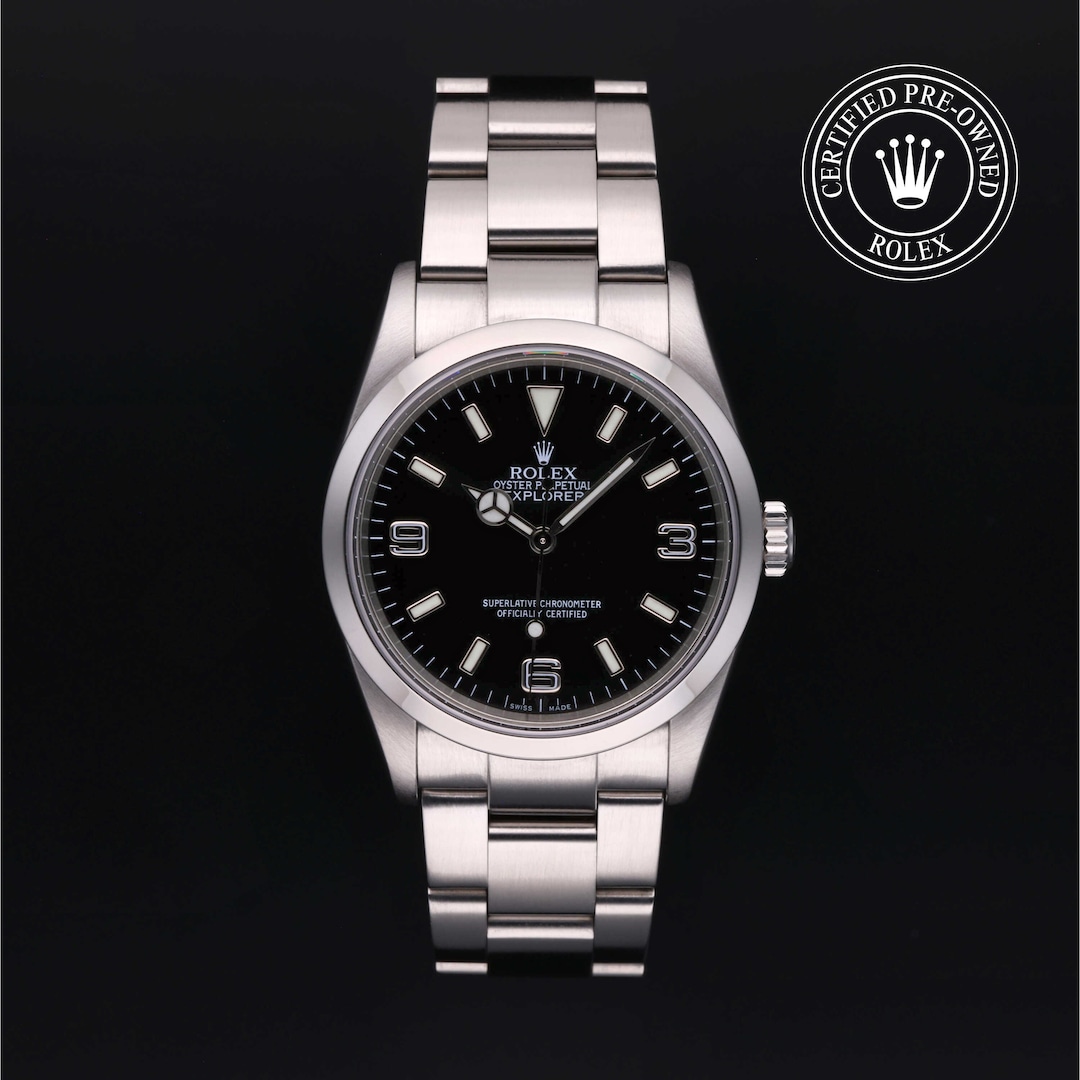 Rolex Certified Pre-Owned Explorer 36 Rolex Certified Pre-Owned Explorer 36