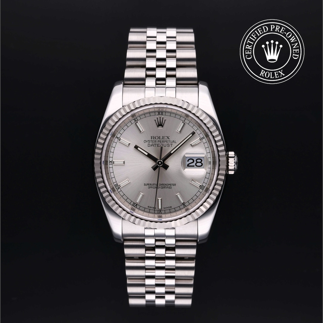 Rolex Rolex Certified Pre-Owned Datejust 36 Rolex Rolex Certified Pre-Owned Datejust 36