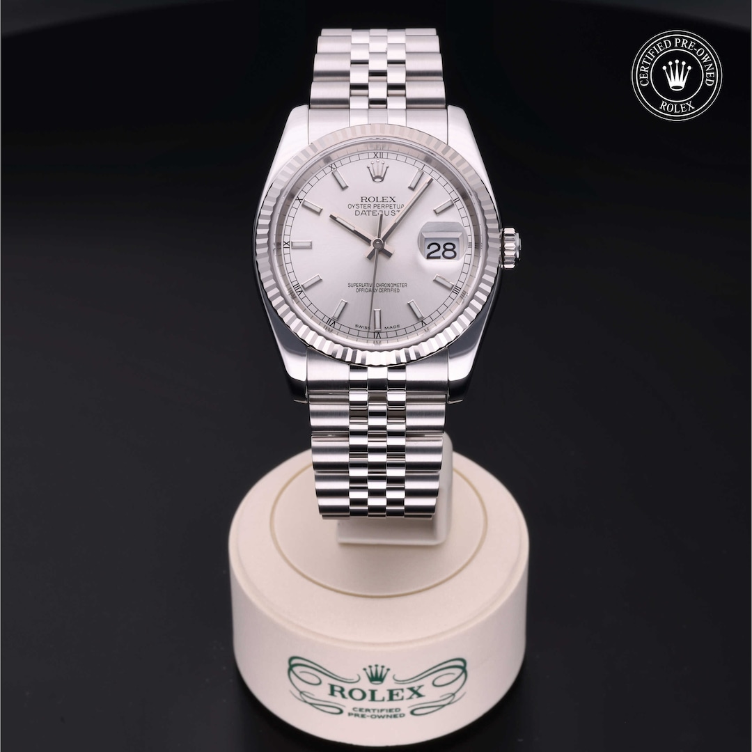Rolex Rolex Certified Pre-Owned Datejust 36 Rolex Rolex Certified Pre-Owned Datejust 36