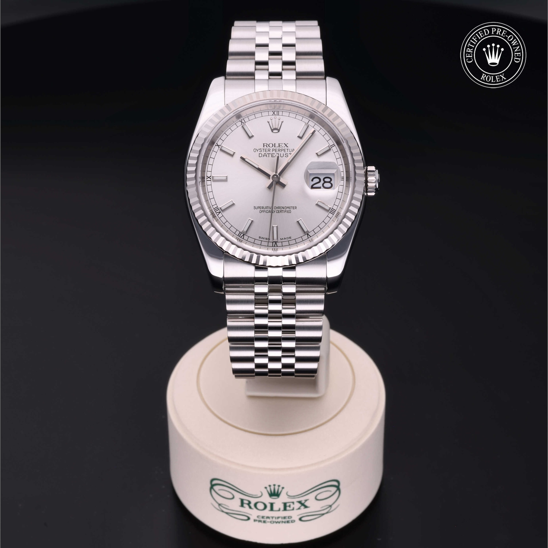 Rolex Rolex Certified Pre-Owned Datejust 36