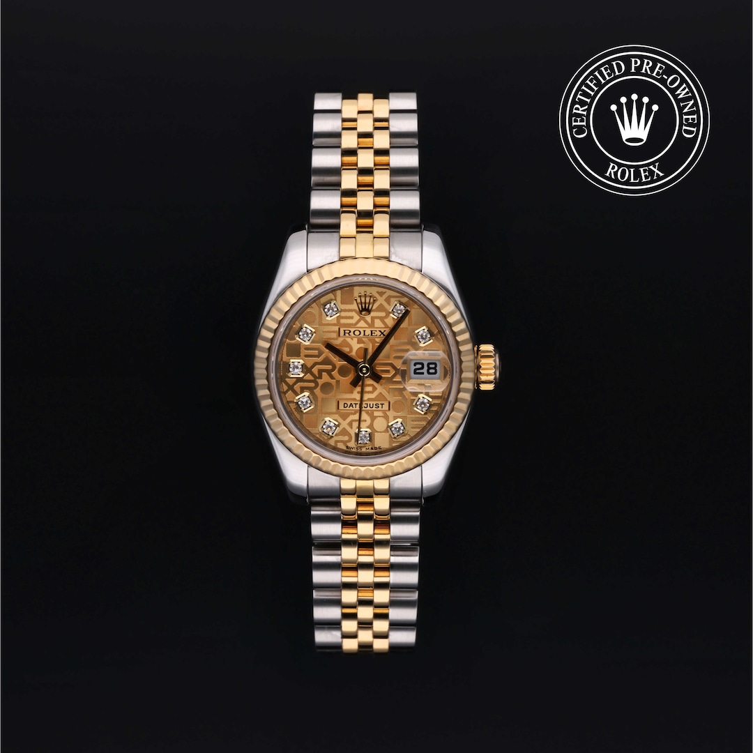 Rolex Rolex Certified Pre-Owned Lady-Datejust 26 Rolex Rolex Certified Pre-Owned Lady-Datejust 26