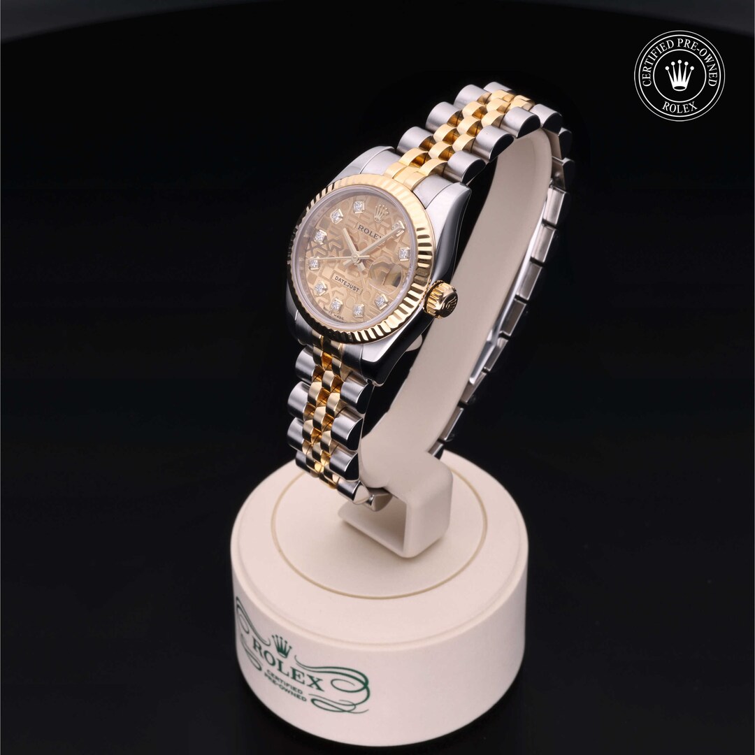 Rolex Rolex Certified Pre-Owned Lady-Datejust 26 Rolex Rolex Certified Pre-Owned Lady-Datejust 26