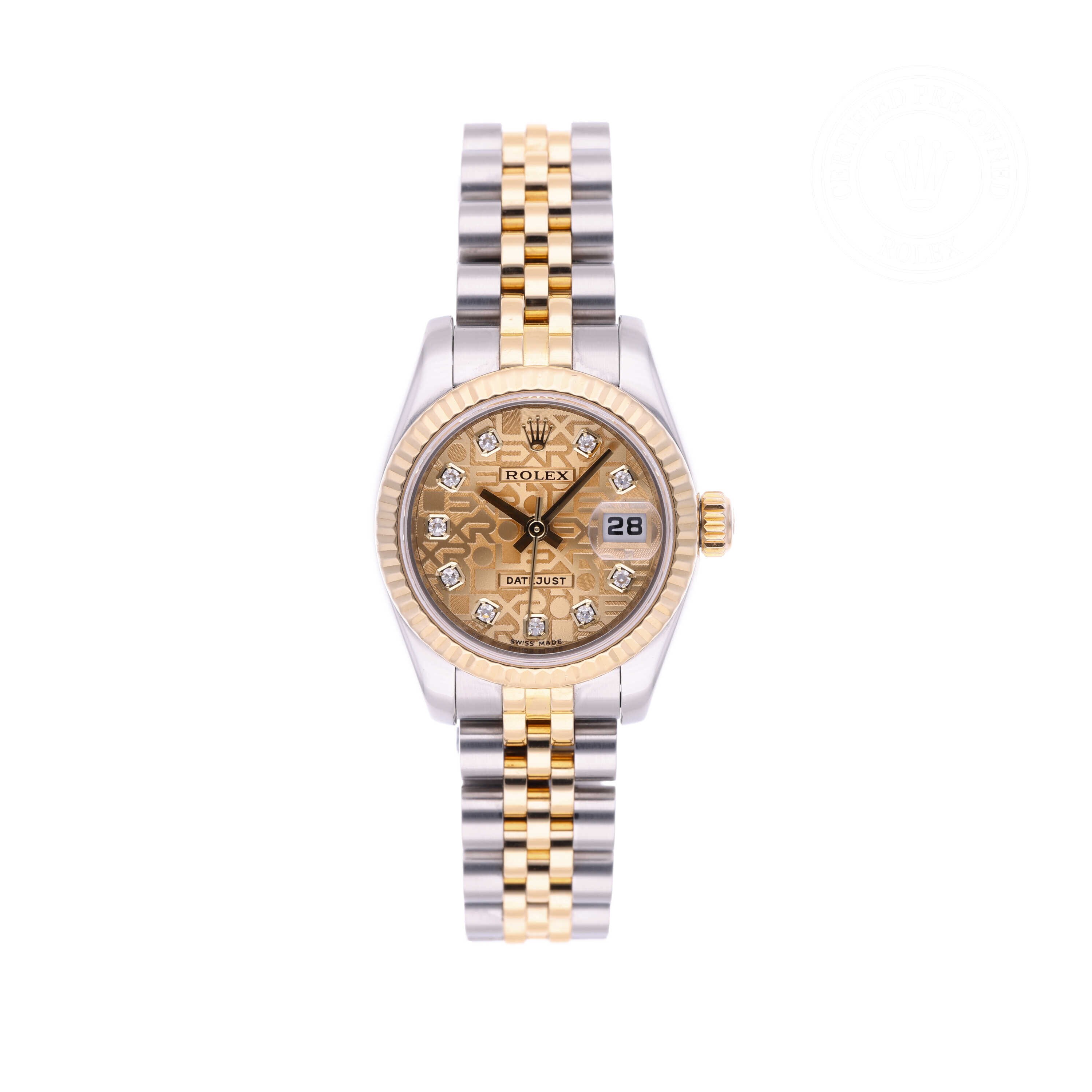 Rolex Lady-Datejust 26 Official Certified Pre-Owned