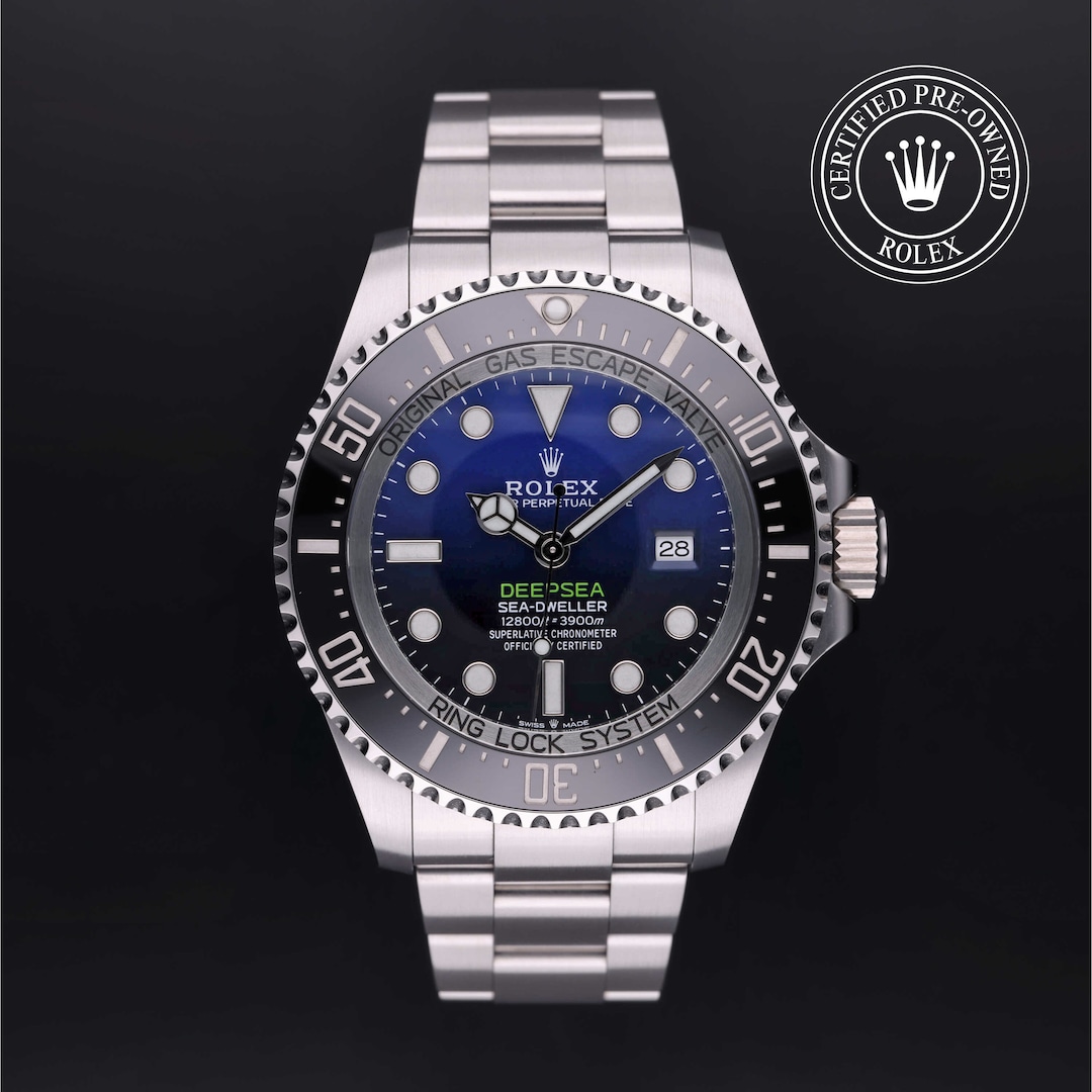 Rolex Certified Pre-Owned Deepsea