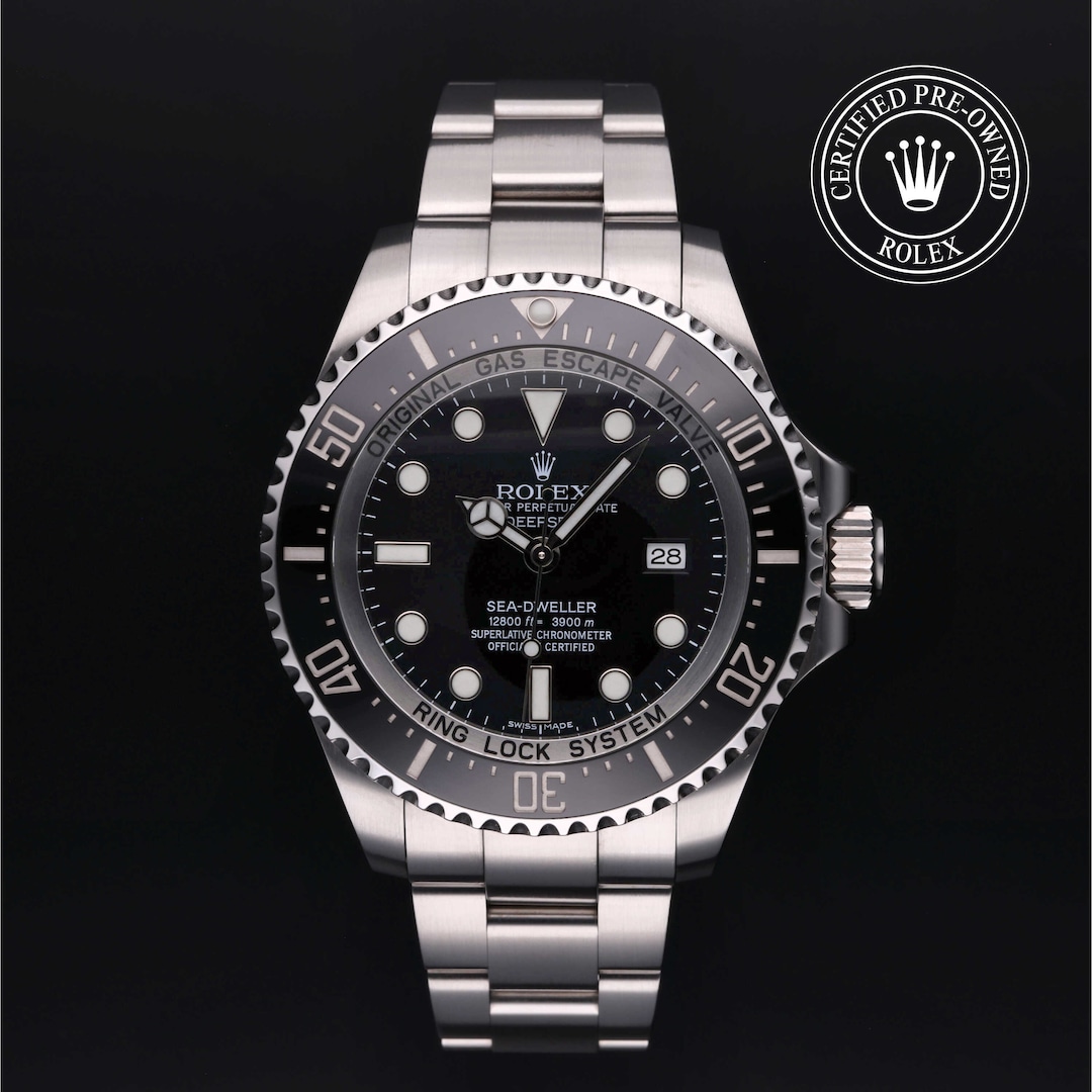 Rolex Rolex Certified Pre-Owned Deepsea Rolex Rolex Certified Pre-Owned Deepsea