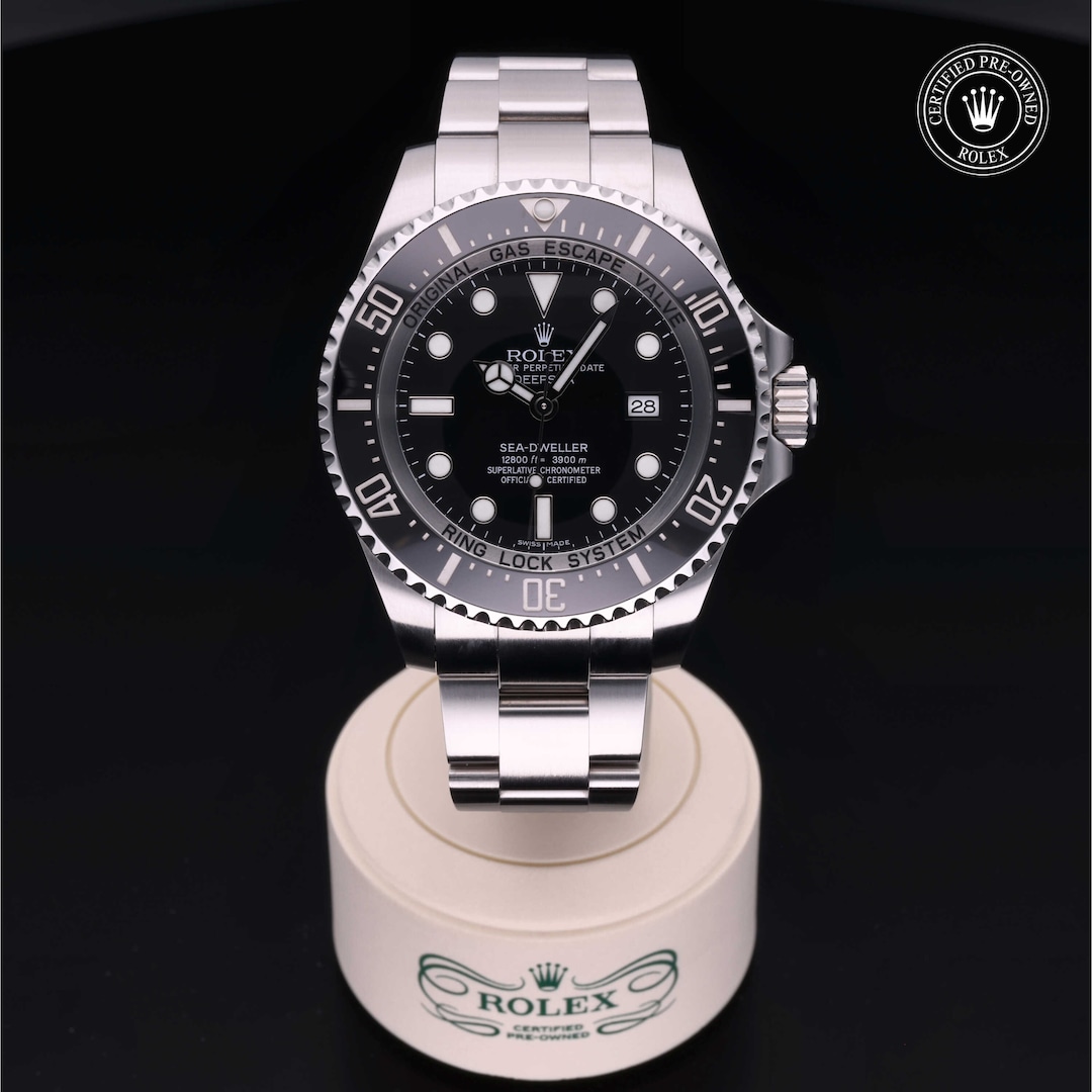 Rolex Rolex Certified Pre-Owned Deepsea Rolex Rolex Certified Pre-Owned Deepsea