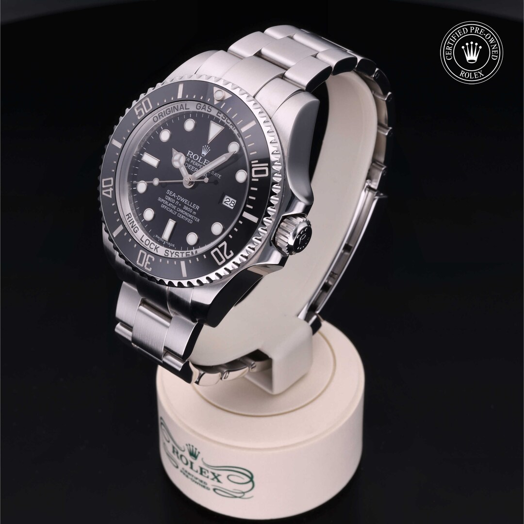 Rolex Rolex Certified Pre-Owned Deepsea Rolex Rolex Certified Pre-Owned Deepsea