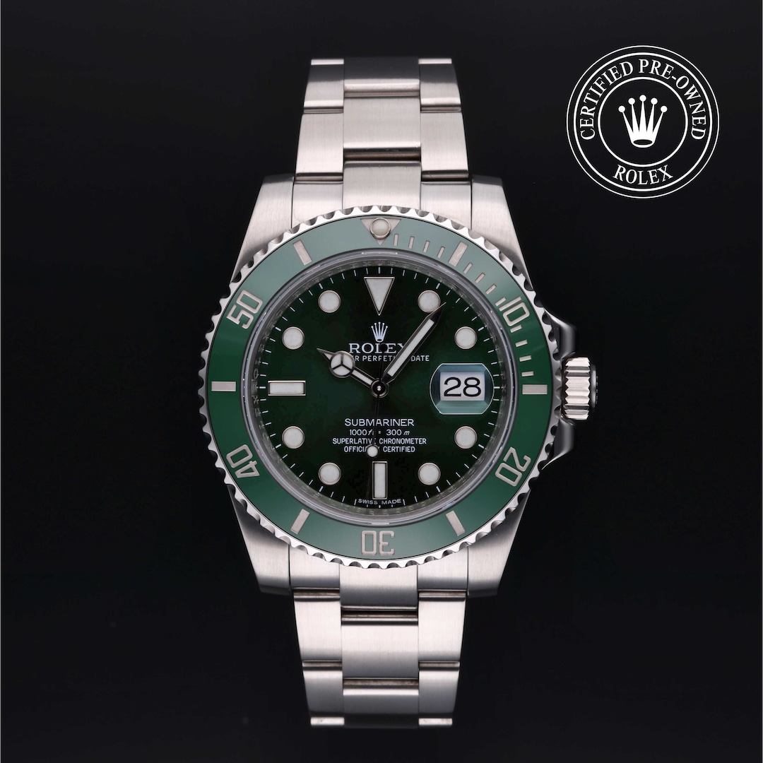 Rolex Certified Pre-Owned Submariner Date Rolex Certified Pre-Owned Submariner Date