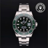 Rolex Rolex Certified Pre-Owned Submariner Date