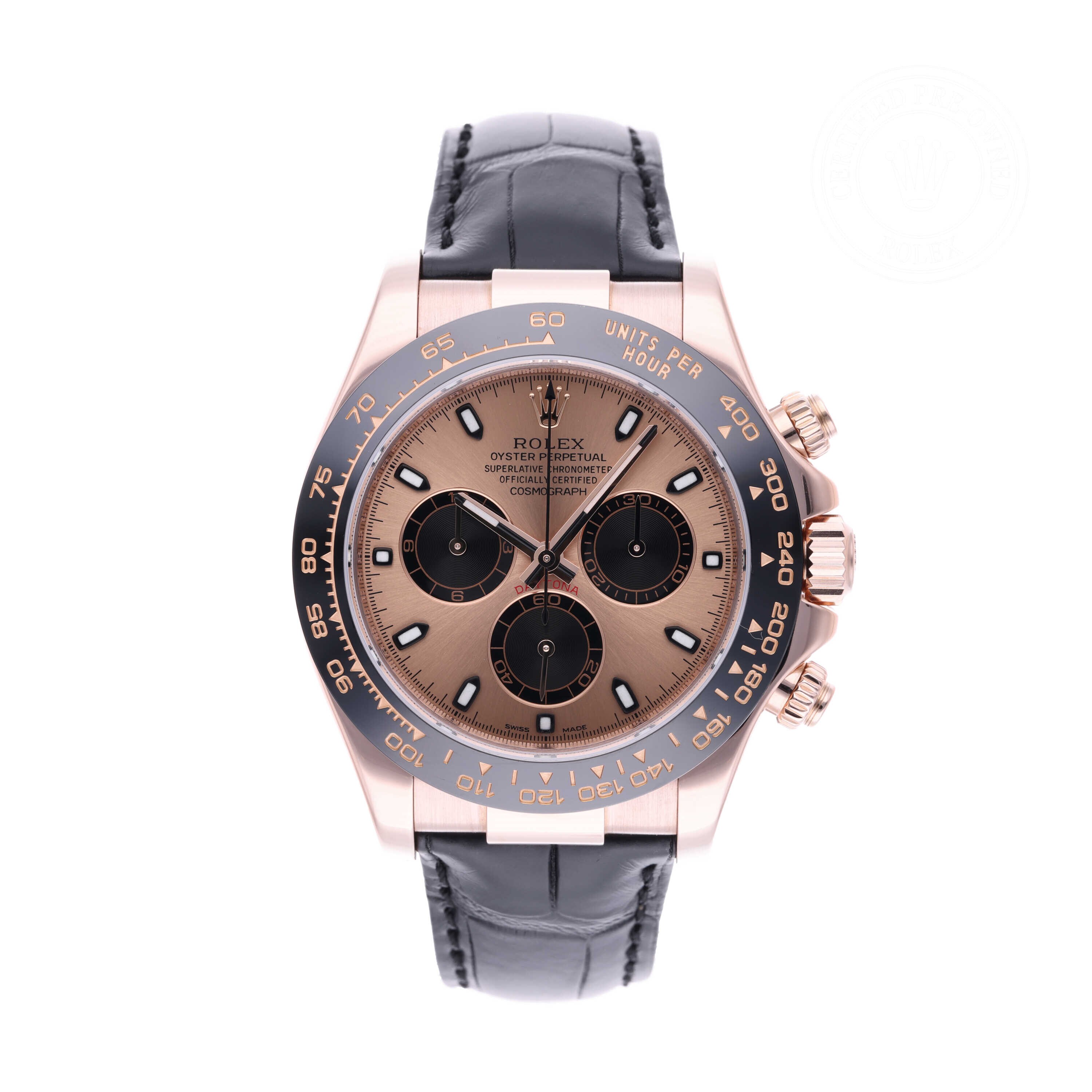 Rolex Cosmograph Daytona Official Certified Pre-Owned