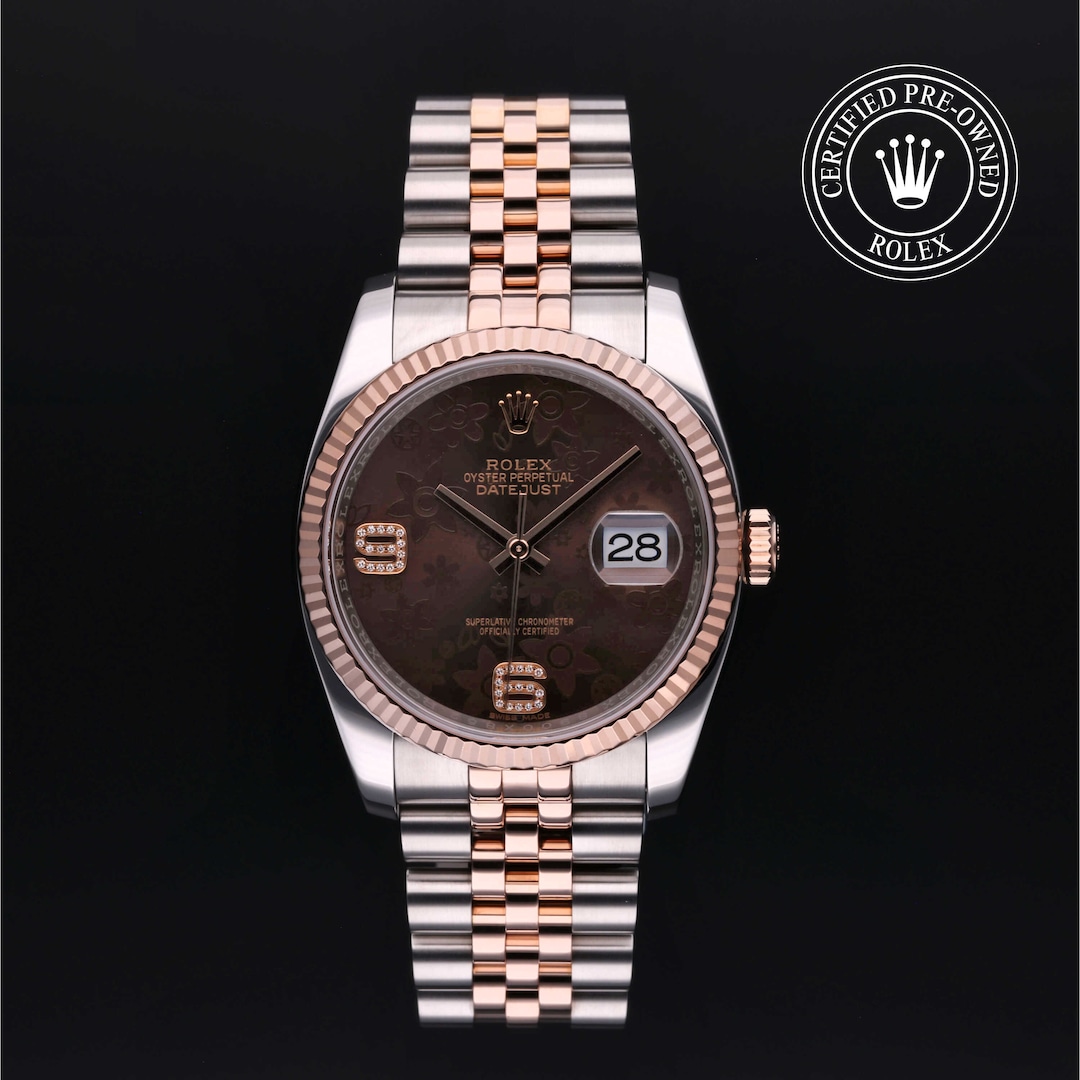 Rolex Rolex Certified Pre-Owned Datejust 36 Rolex Rolex Certified Pre-Owned Datejust 36