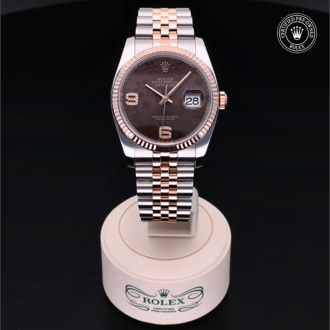 Rolex Rolex Certified Pre-Owned Datejust 36 Rolex Rolex Certified Pre-Owned Datejust 36