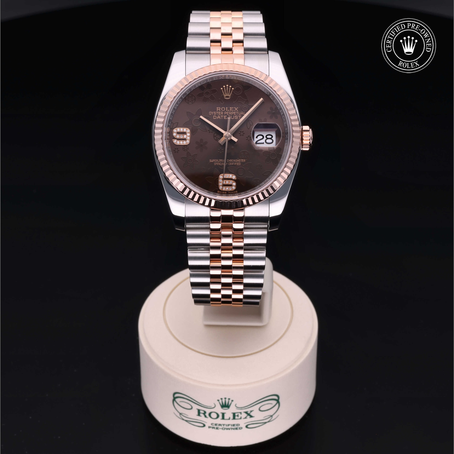 Rolex Rolex Certified Pre-Owned Datejust 36