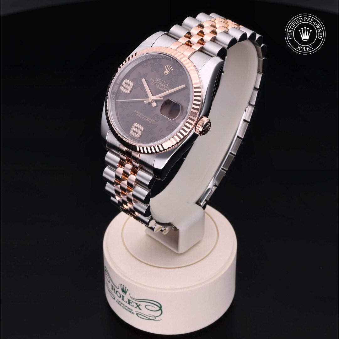 Rolex Rolex Certified Pre-Owned Datejust 36 Rolex Rolex Certified Pre-Owned Datejust 36