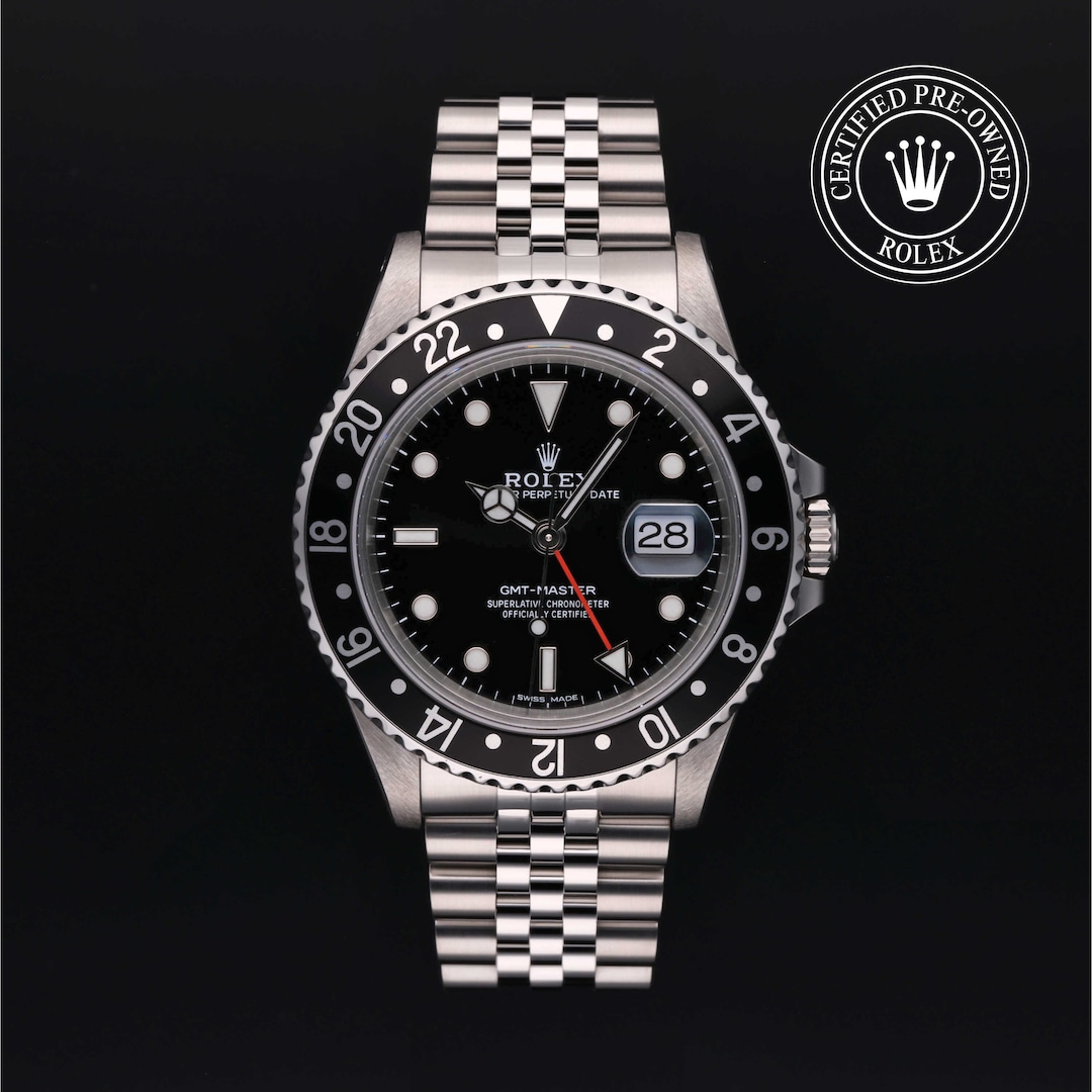 Rolex Certified Pre-Owned GMT-Master