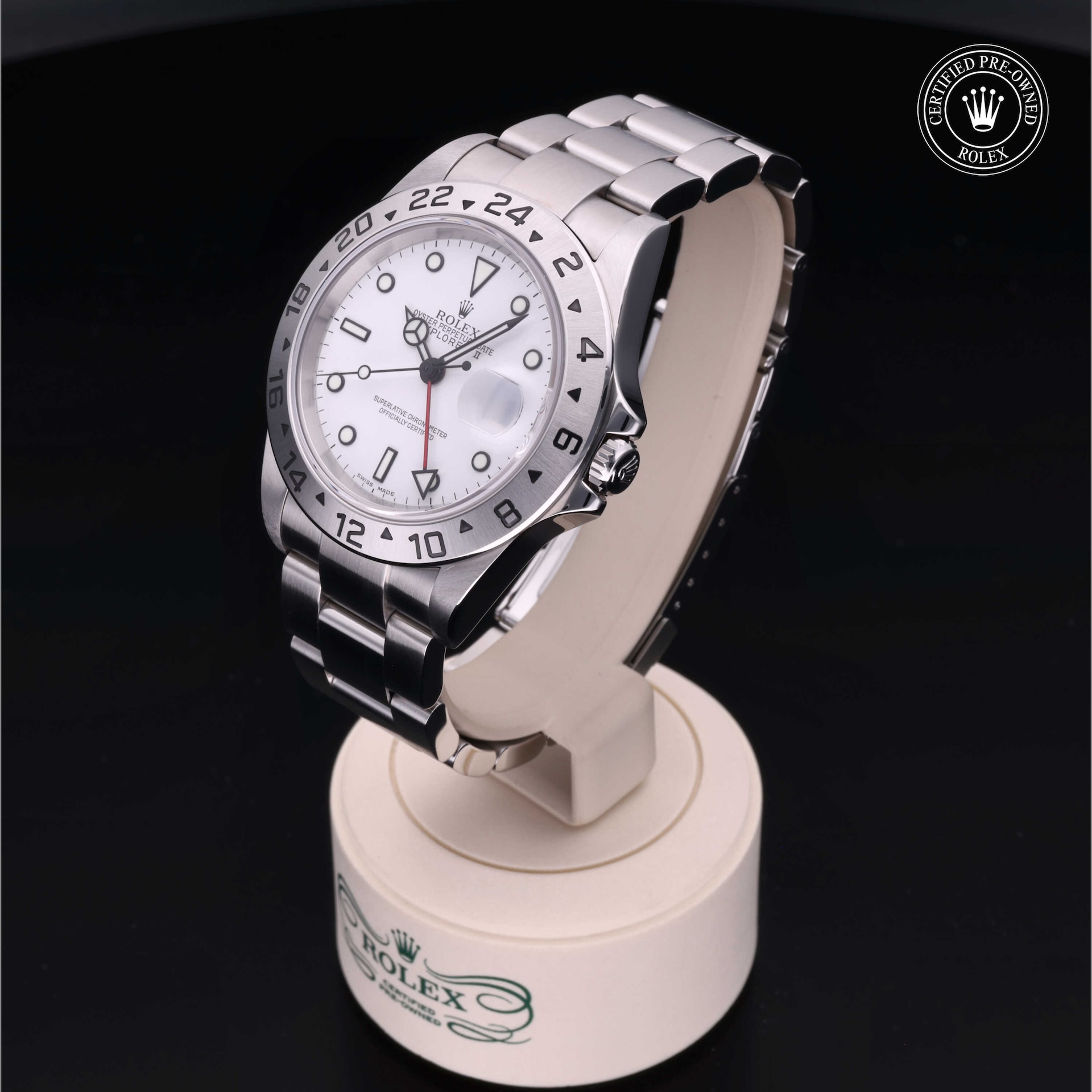 Rolex Rolex Certified Pre-Owned Explorer II