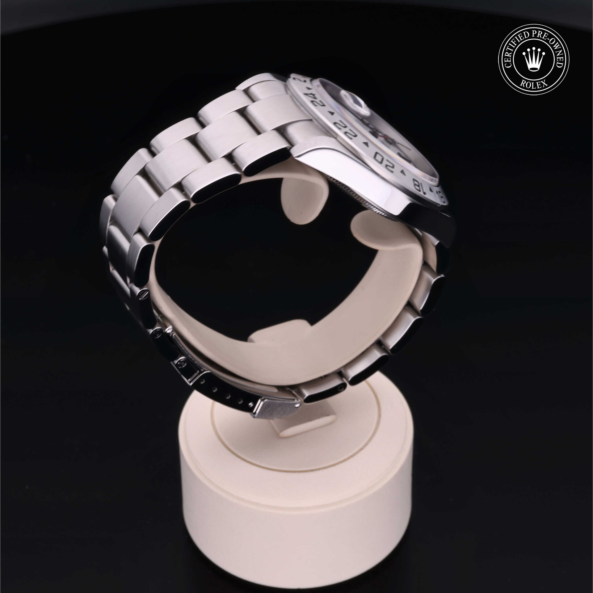 Rolex Rolex Certified Pre-Owned Explorer II