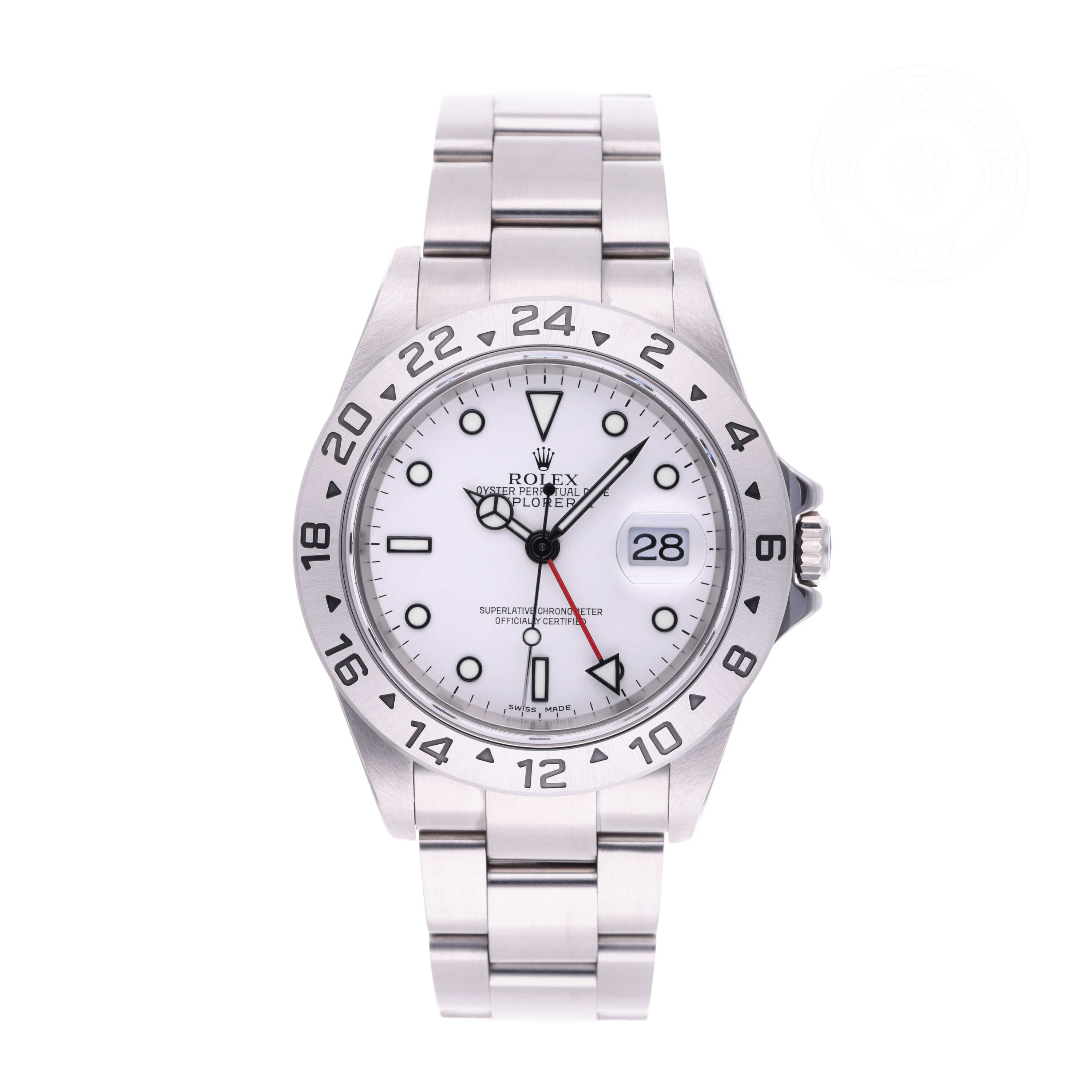 Rolex Explorer II Official Certified Pre-Owned