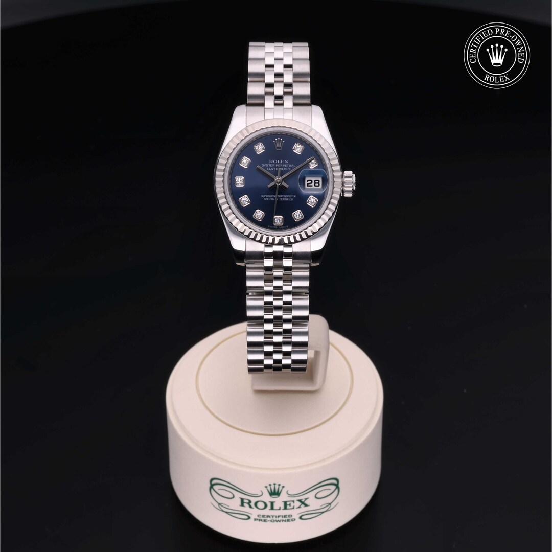 Rolex Rolex Certified Pre-Owned Lady-Datejust 26 Rolex Rolex Certified Pre-Owned Lady-Datejust 26