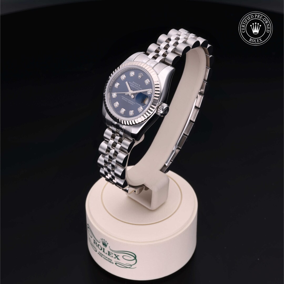 Rolex Rolex Certified Pre-Owned Lady-Datejust 26 Rolex Rolex Certified Pre-Owned Lady-Datejust 26