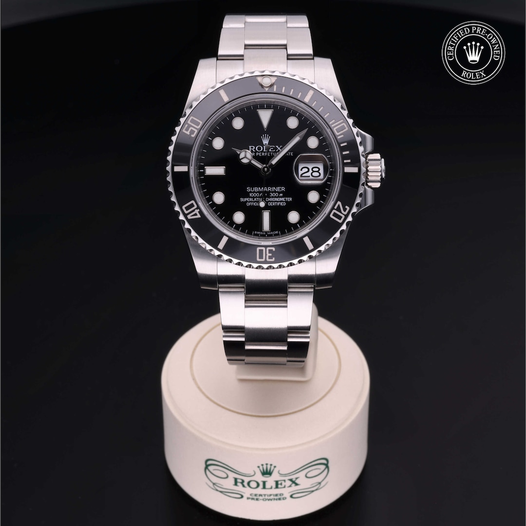Rolex Rolex Certified Pre-Owned Submariner Date Rolex Rolex Certified Pre-Owned Submariner Date