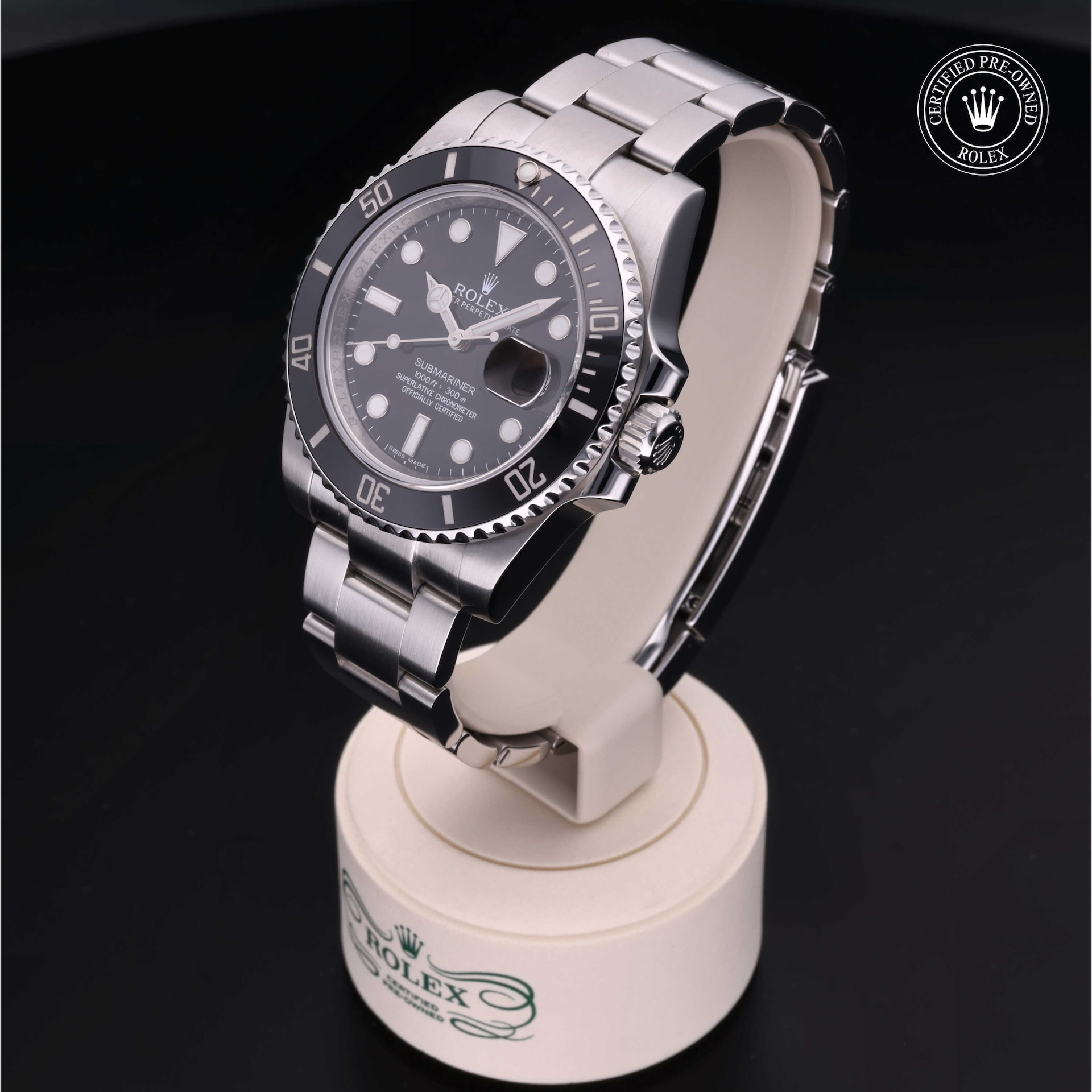 Rolex Rolex Certified Pre-Owned Submariner Date
