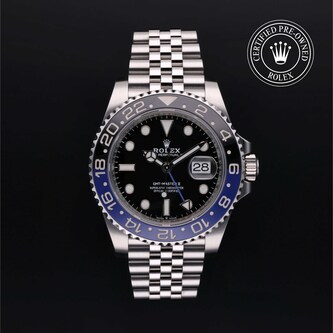 Rolex Certified Pre-Owned GMT-Master II