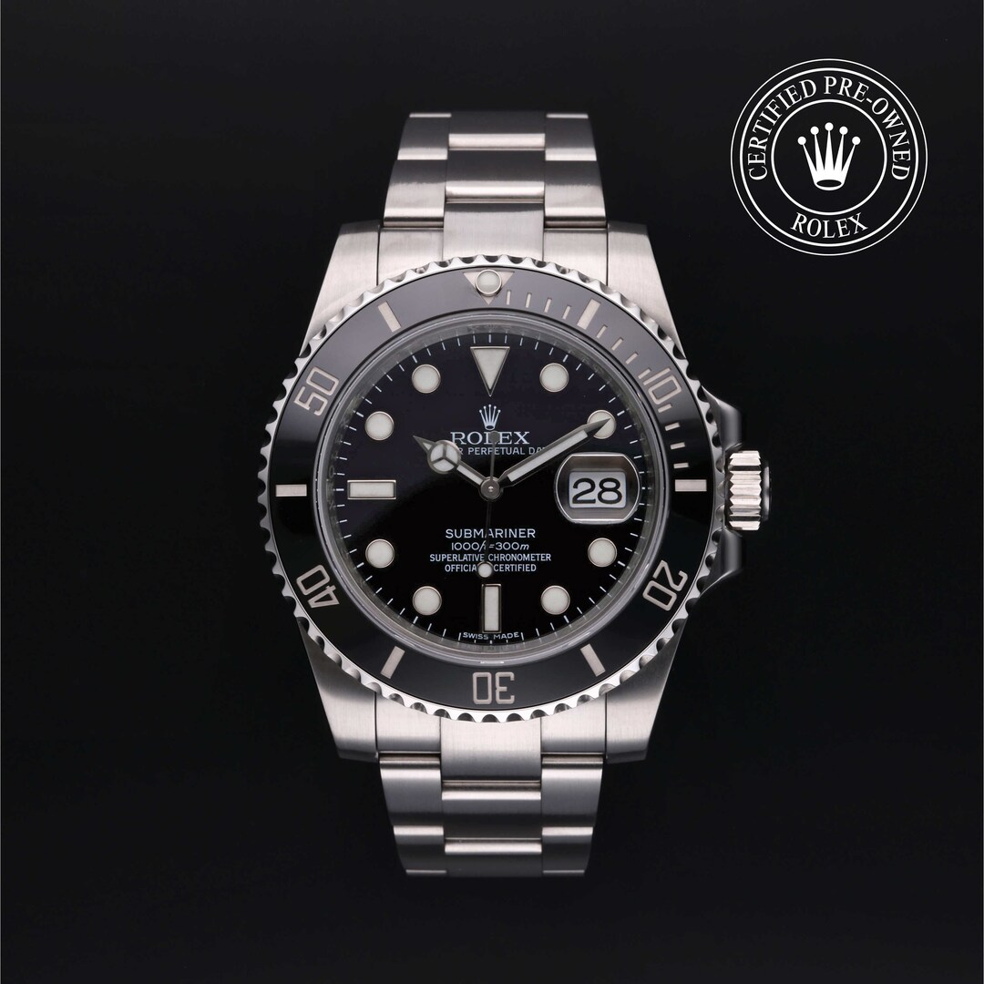 Rolex Certified Pre-Owned Submariner Date Rolex Certified Pre-Owned Submariner Date