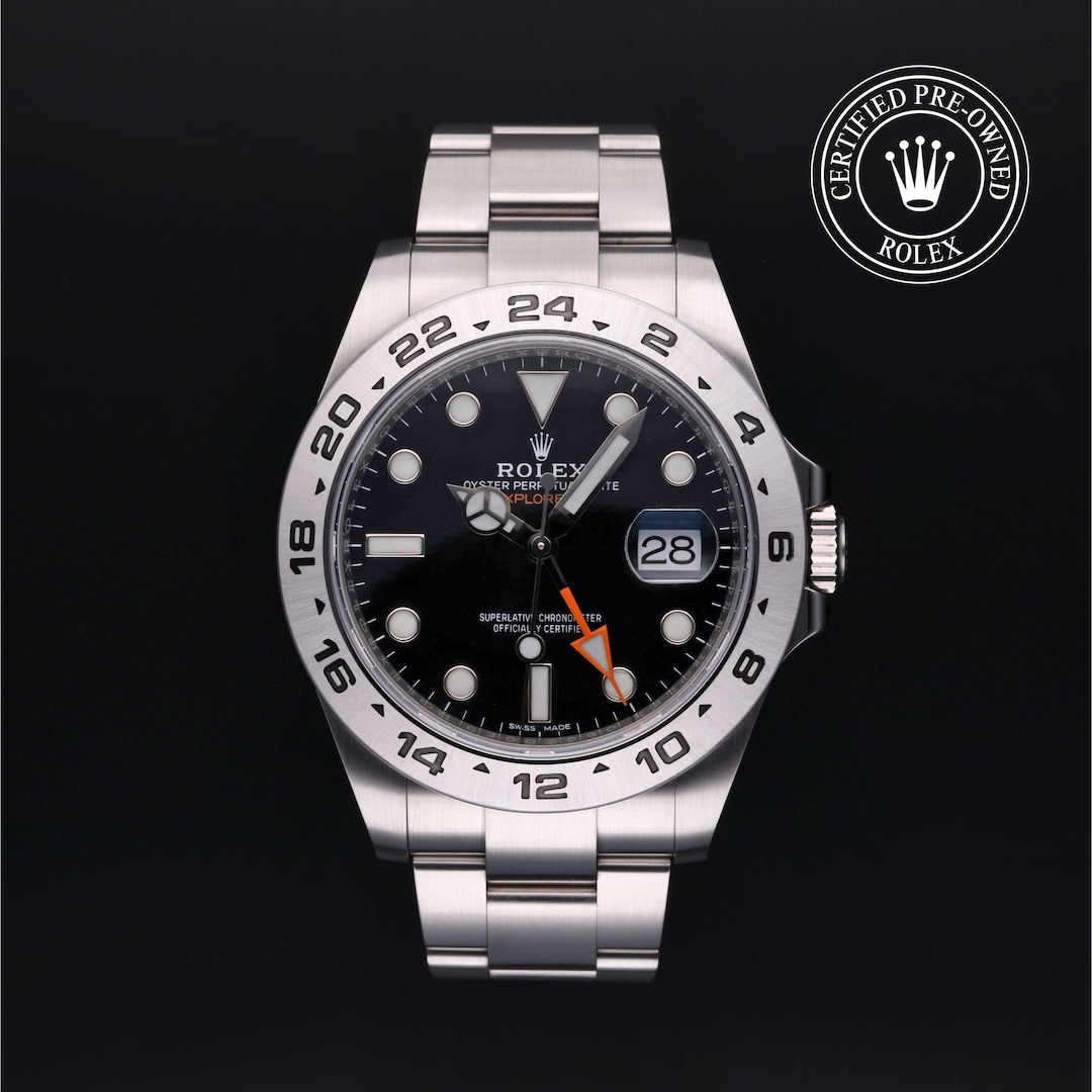 Rolex Certified Pre-Owned Explorer II