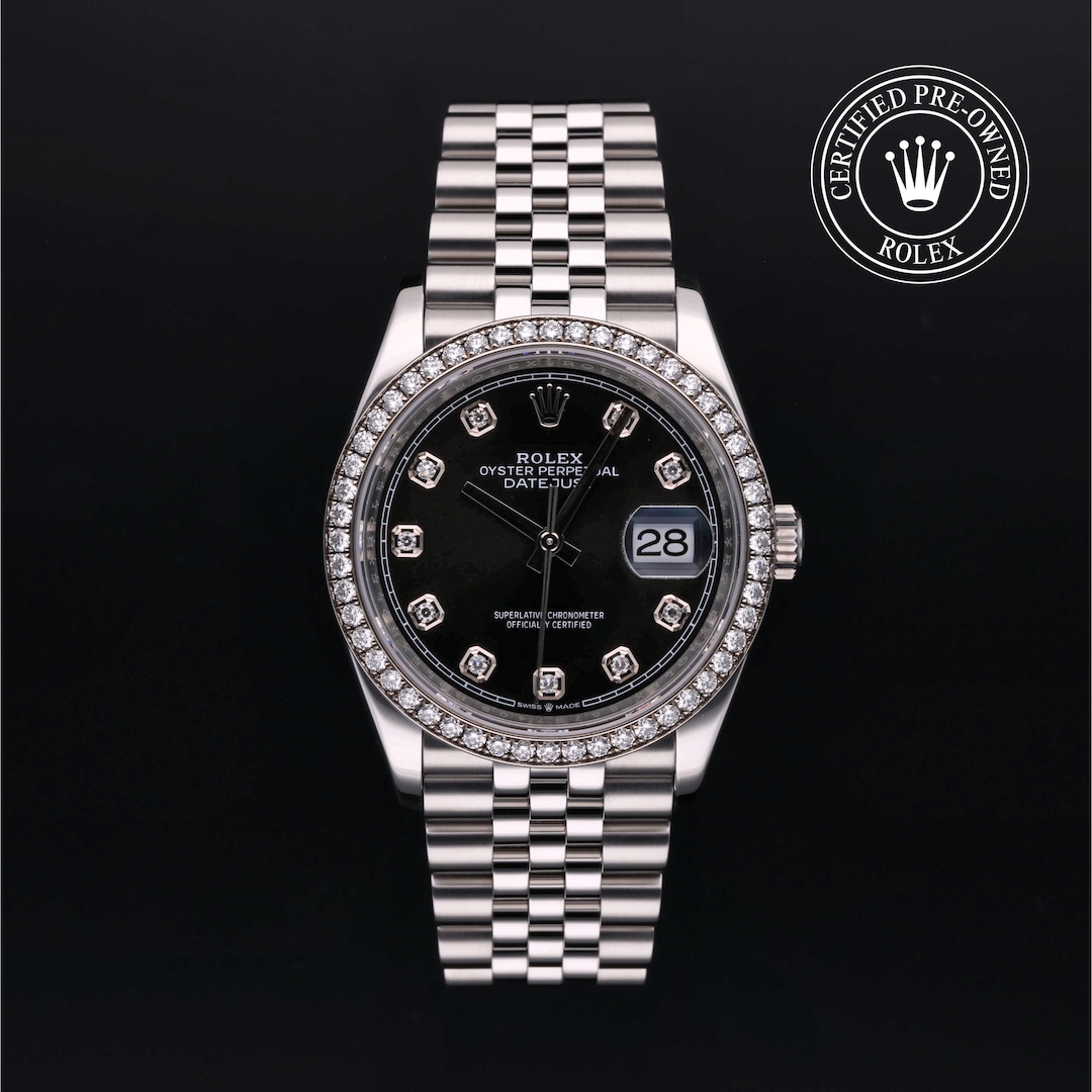 Rolex Certified Pre-Owned Datejust 36 Rolex Certified Pre-Owned Datejust 36