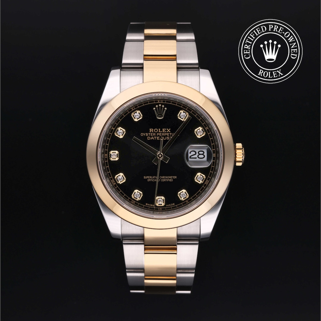 Rolex Rolex Certified Pre-Owned Datejust 41 Rolex Rolex Certified Pre-Owned Datejust 41