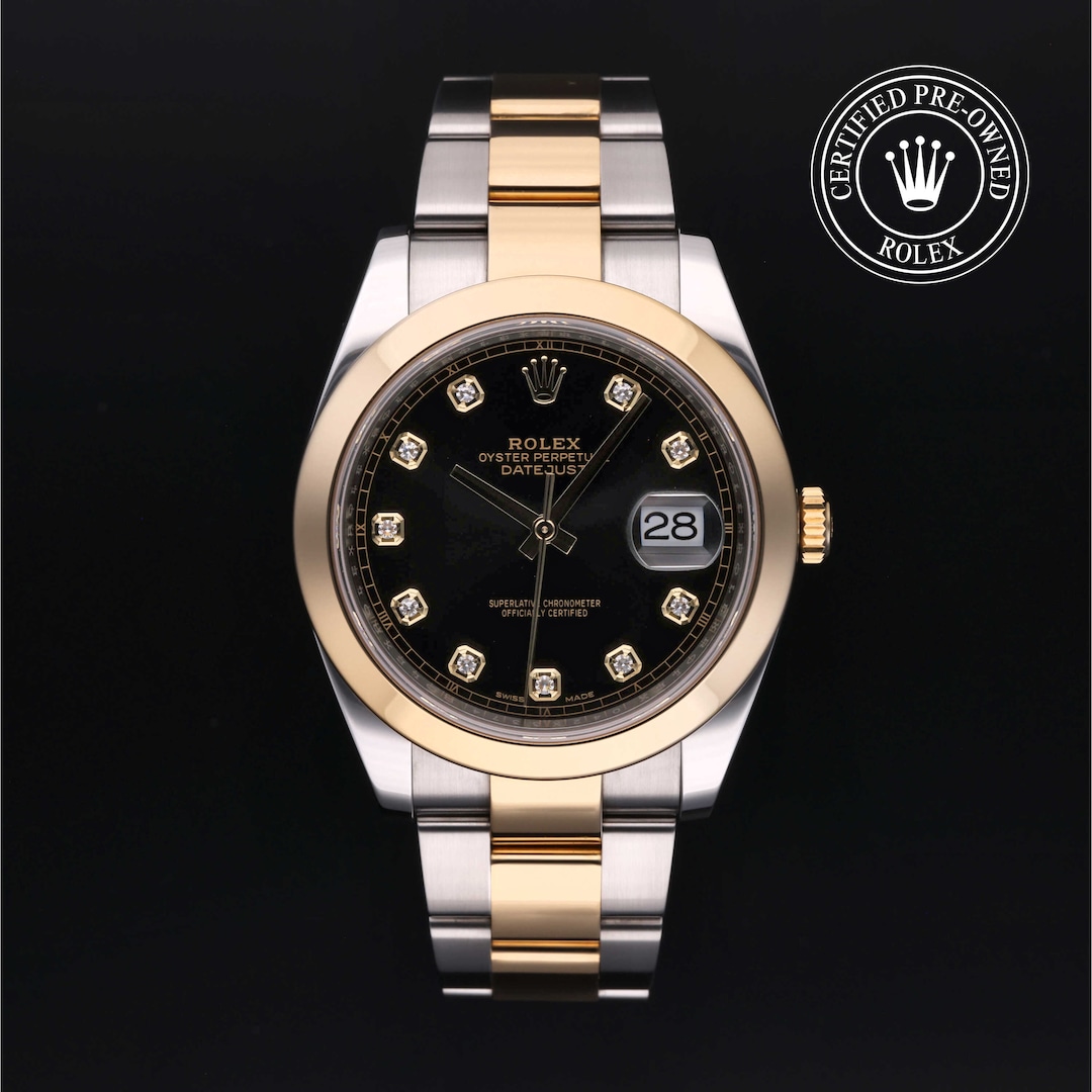 Certified pre hotsell owned rolex datejust